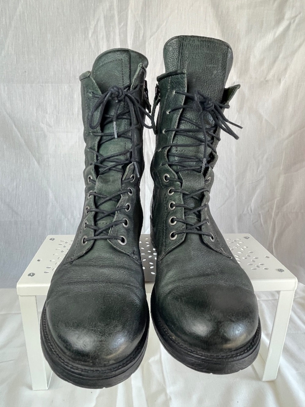 Miz Moos lace up women's combat boots